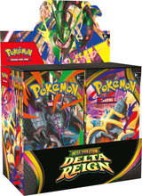 Load image into Gallery viewer, [PREORDER] Pokémon TCG Mega Evolution Delta Reign Booster Box
