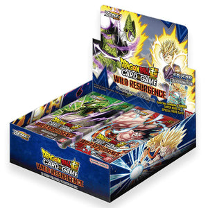 Dragon Ball Super Card Game Zenkai Series Set 04 Wild Resurgence Booster Box
