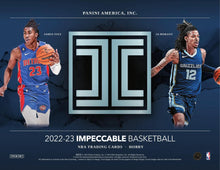 Load image into Gallery viewer, 2022-23 Panini Impeccable Basketball Hobby 3 Box Case
