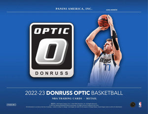 2022-23 Panini Donruss Optic Basketball Blaster Box