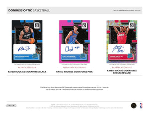 2022-23 Panini Donruss Optic Basketball Blaster Box