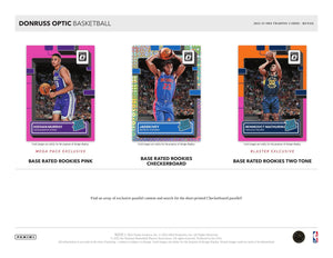 2022-23 Panini Donruss Optic Basketball Blaster Box