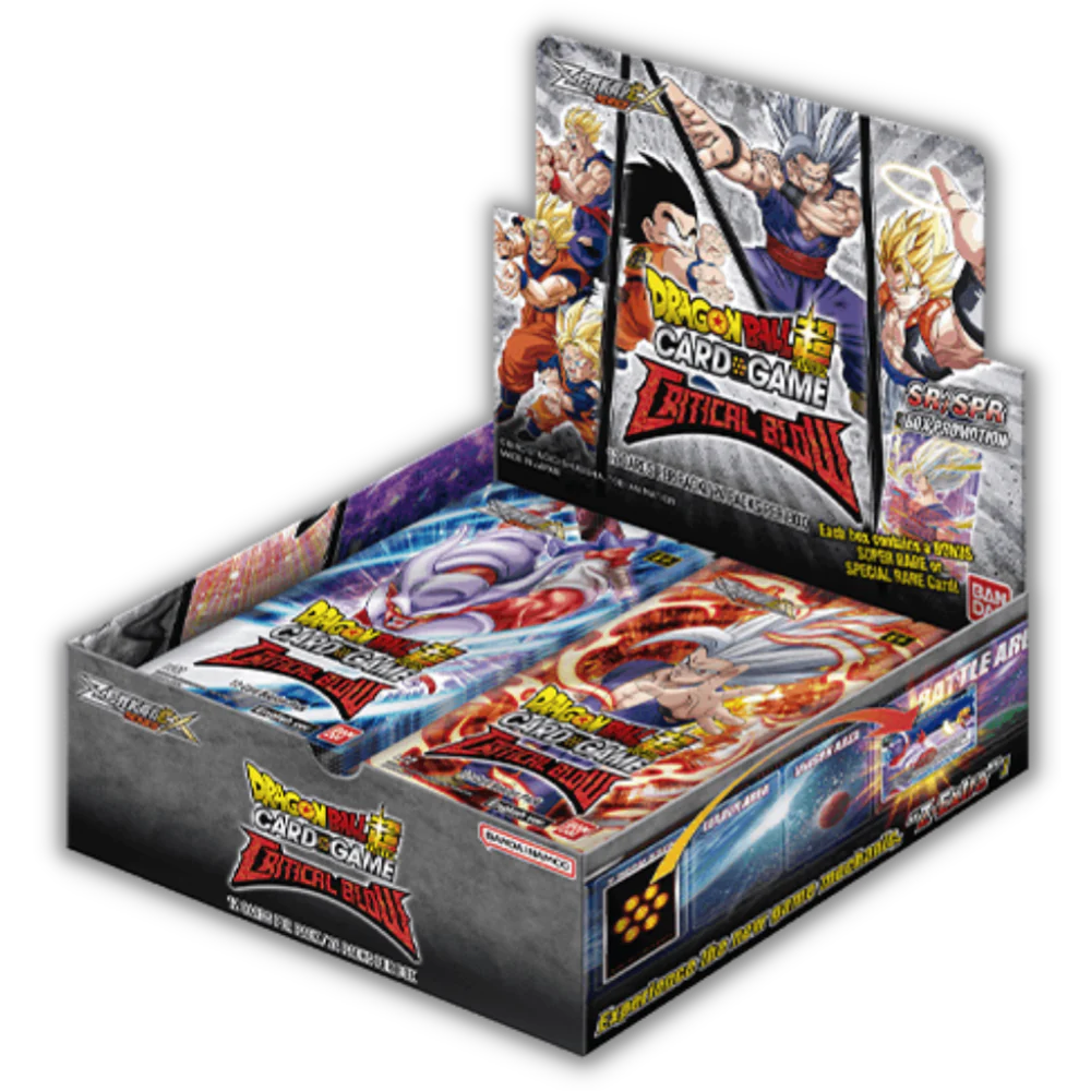Dragon Ball Super Card Game Zenkai Series Set 05 Critical Blow Booster Box【B22】