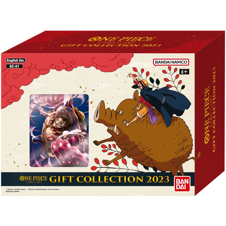 One Piece Card Game Gift Collection Box 2023