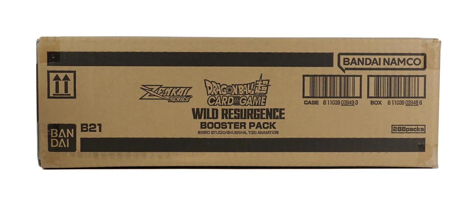 Dragon Ball Super TCG Zenkai Series 4 Wild Resurgence Booster 12 Box C Matrix Collectables Dragon Ball Super TCG Zenkai Series 4 Wild Resurgence Booster 12 Box C Matrix Collectables