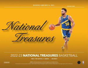 2022-23 Panini National Treasures Basketball Hobby Box