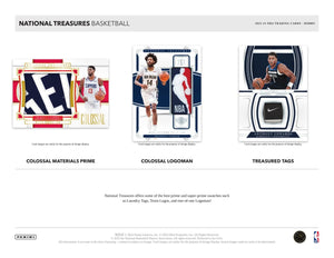 2022-23 Panini National Treasures Basketball Hobby Box