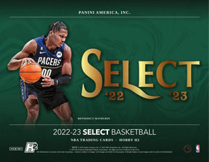 2022-23 Panini Select Basketball H2 Box