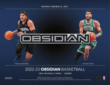 Load image into Gallery viewer, 2022-23 Panini Obsidian Basketball Hobby Box
