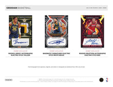 Load image into Gallery viewer, 2022-23 Panini Obsidian Basketball Hobby Box
