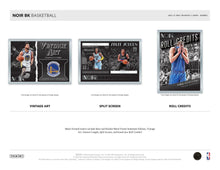 Load image into Gallery viewer, 2022-23 Panini Noir Basketball Hobby Box
