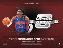 Load image into Gallery viewer, 2022-23 Panini Contenders Optic Basketball Hobby Box
