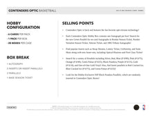Load image into Gallery viewer, 2022-23 Panini Contenders Optic Basketball Hobby Box
