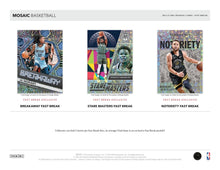 Load image into Gallery viewer, 2022-23 Panini Mosaic Basketball Fast Break Box
