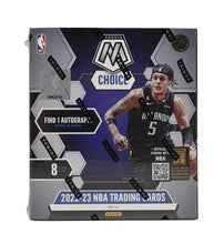 Load image into Gallery viewer, 2022-23 Panini Mosaic Choice Basketball Box
