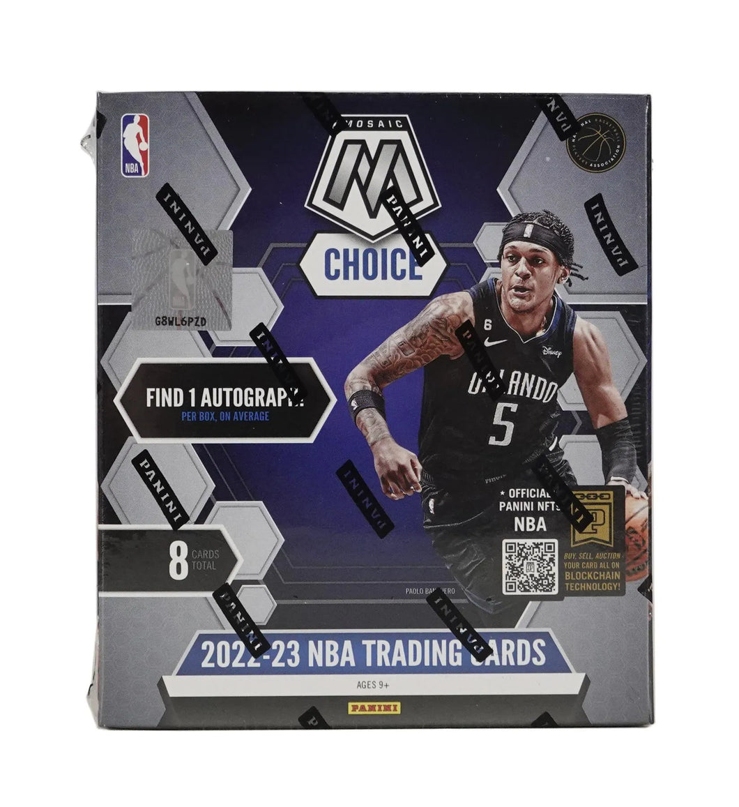 2022-23 Panini Mosaic Choice Basketball Box