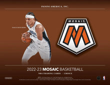 Load image into Gallery viewer, 2022-23 Panini Mosaic Choice Basketball Box
