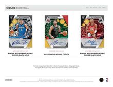 Load image into Gallery viewer, 2022-23 Panini Mosaic Choice Basketball Box
