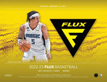 Load image into Gallery viewer, 2022-23 Panini Flux Basketball Hobby Box
