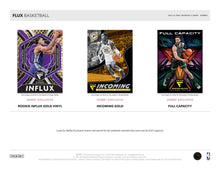 Load image into Gallery viewer, 2022-23 Panini Flux Basketball Hobby Box
