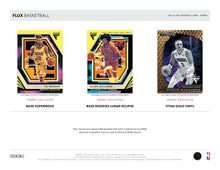 Load image into Gallery viewer, 2022-23 Panini Flux Basketball Hobby Box
