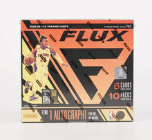 Load image into Gallery viewer, 2022-23 Panini Flux Basketball Hobby Box
