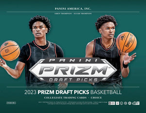 2023-24 Panini Prizm Draft Picks Basketball Choice Box