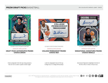 Load image into Gallery viewer, 2023-24 Panini Prizm Draft Picks Basketball Choice Box
