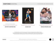 Load image into Gallery viewer, 2023-24 Panini Court Kings Basketball International 6-Pack Blaster Box (Case Fresh)
