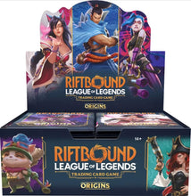 Load image into Gallery viewer, Riftbound League of Legends Origins Booster 6-Box Case
