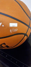 Load image into Gallery viewer, Dirk Nowitzki &amp; Luka Doncic Dual Autographed Spalding Authentic Basketball ~Limited to 100~

