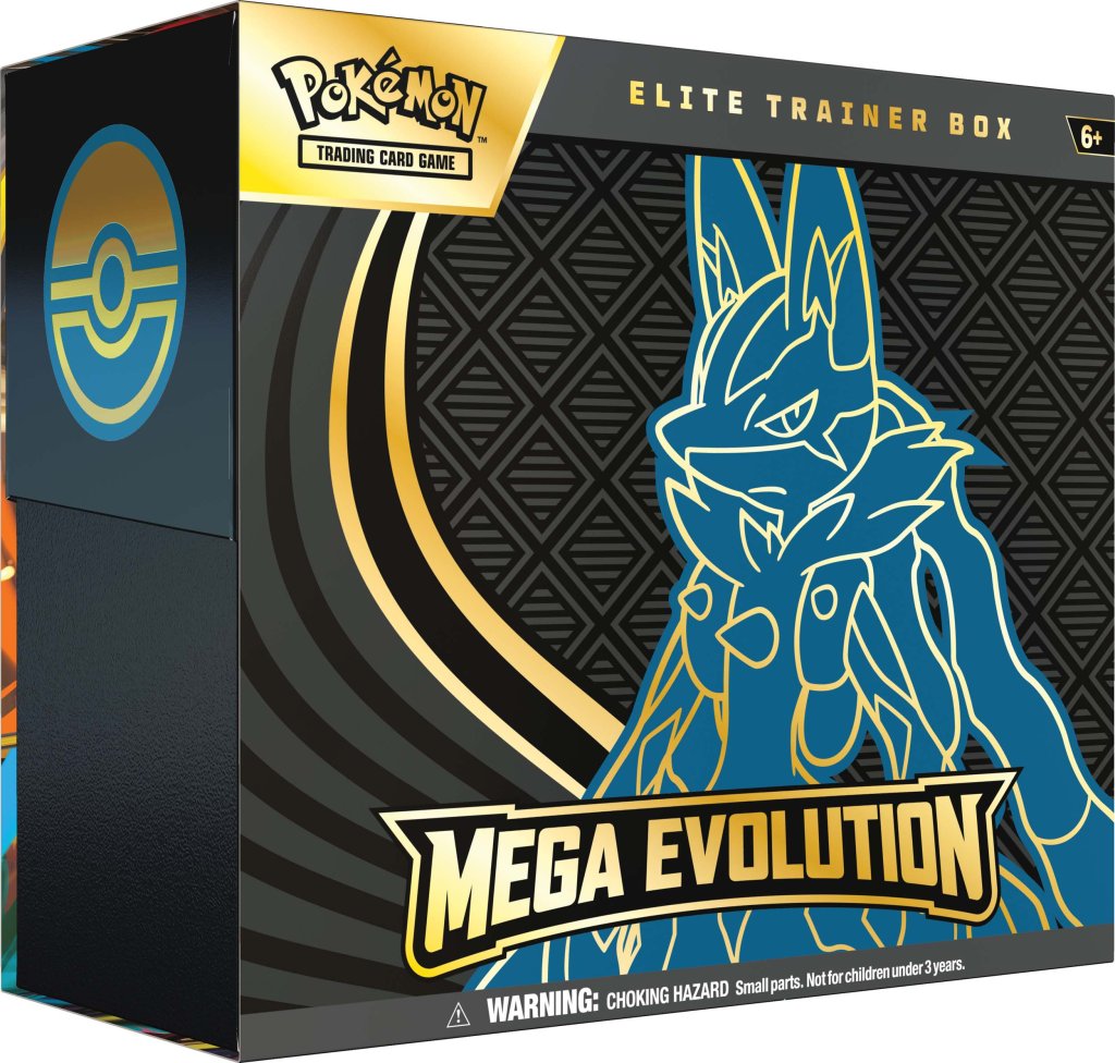 Pokémon TCG: Mega Evolution Elite Trainer Box (Assorted)