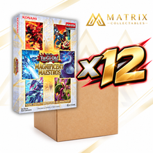 Load image into Gallery viewer, [PREORDER] Yu-Gi-Oh! Magnificent Maestros Premium Boxset - 12 Boxes Case
