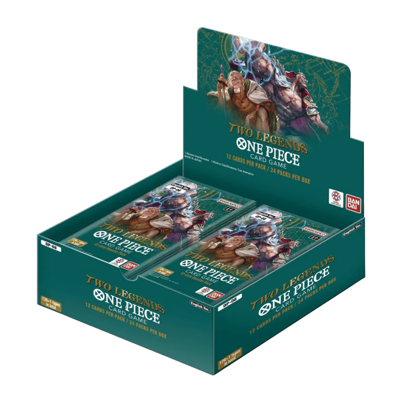 One Piece Card Game OP-08 Two Legends Booster Box