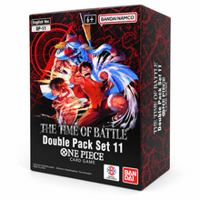 Load image into Gallery viewer, One Piece DP-11 The Time of Battle Double Pack Sealed Display
