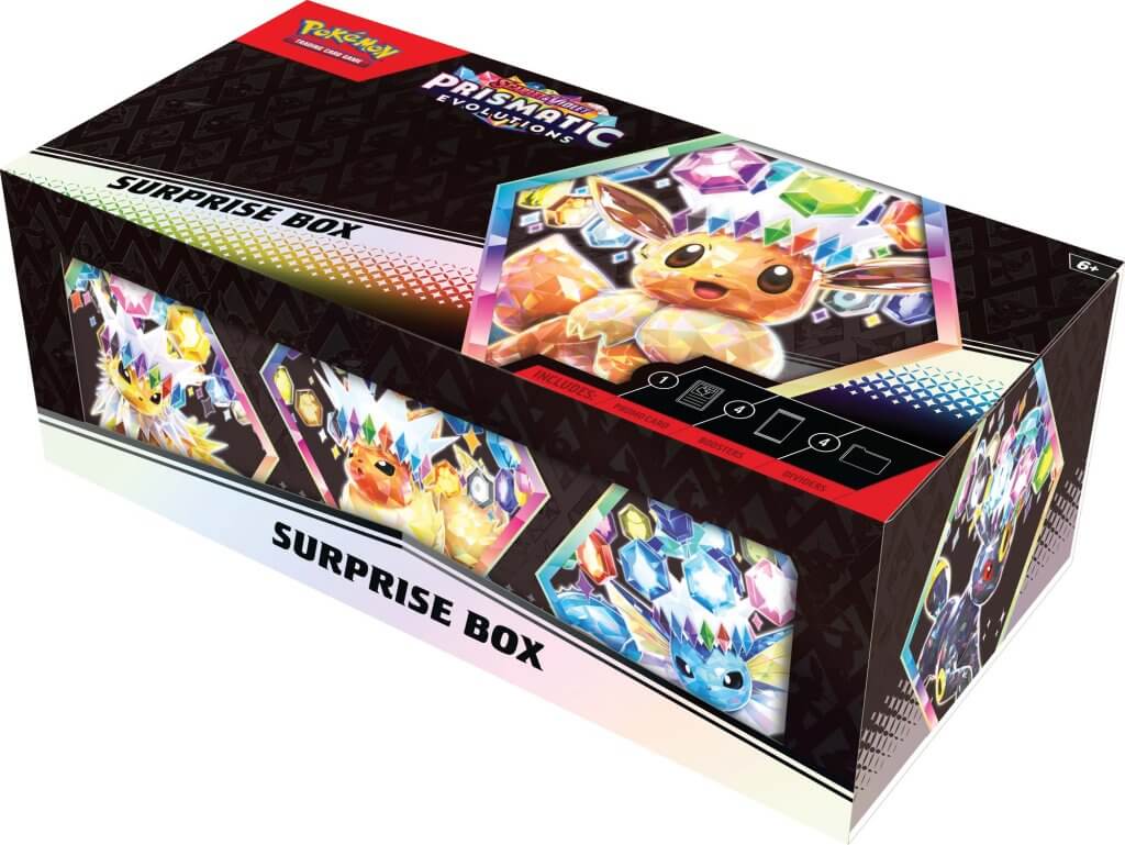 [PREORDER] POKEMON TCG Scarlet & Violet 8.5 Prismatic Evolutions Surpr ...