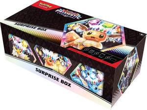 [PREORDER] POKEMON TCG Scarlet & Violet 8.5 Prismatic Evolutions Surprise Box
