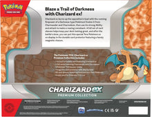 Load image into Gallery viewer, POKÉMON TCG Charizard ex Premium Collection
