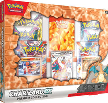 Load image into Gallery viewer, POKÉMON TCG Charizard ex Premium Collection
