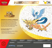Load image into Gallery viewer, Pokémon TCG: 30th Celebration Poster Collection
