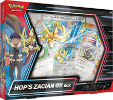 Load image into Gallery viewer, Pokemon TCG: Hop's Zacian ex Box
