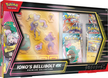 Load image into Gallery viewer, Pokemon TCG: Iono's Bellibolt ex Premium Collection Box
