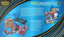 Load image into Gallery viewer, Pokemon TCG: Mega Charizard X ex Ultra-Premium Collection
