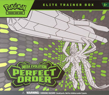 Load image into Gallery viewer, [PREORDER] Pokemon TCG: Mega Evolution - Perfect Order Elite Trainer Box
