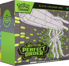Load image into Gallery viewer, [PREORDER] Pokemon TCG: Mega Evolution - Perfect Order Elite Trainer Box

