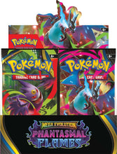 Load image into Gallery viewer, Pokemon TCG: Mega Evolution - Phantasmal Flames Booster Box
