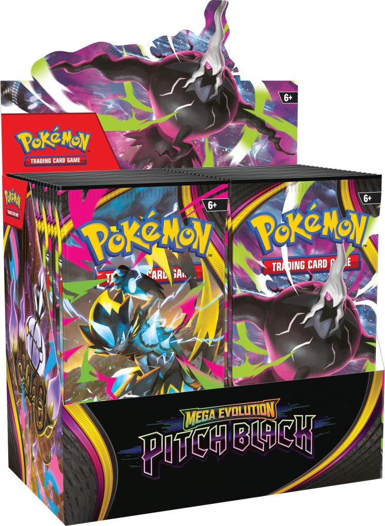 [PREORDER] Pokémon TCG: Mega Evolution Pitch Black Booster BOX – Matrix ...