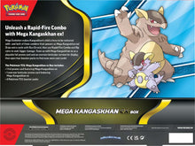 Load image into Gallery viewer, Pokemon TCG: Mega Kangaskhan ex Box
