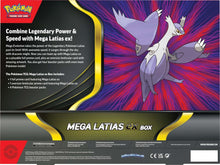 Load image into Gallery viewer, Pokemon TCG: Mega Latias ex Box
