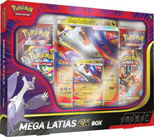 Load image into Gallery viewer, Pokemon TCG: Mega Latias ex Box
